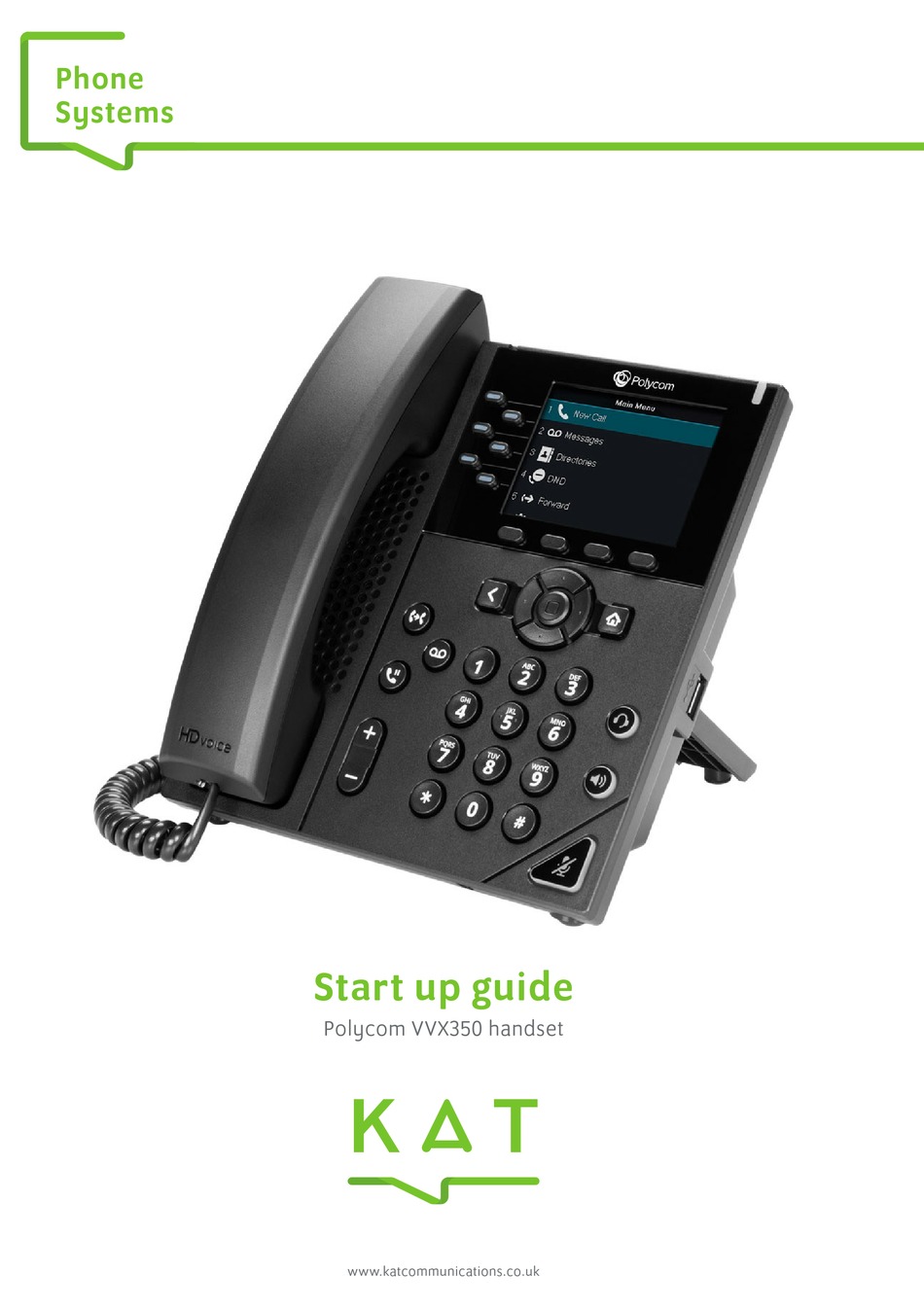 KAT VVX350 STARTUP MANUAL Pdf Download ManualsLib
