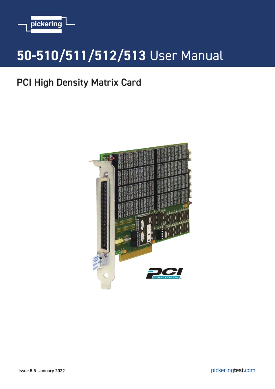 PICKERING 50-510 USER MANUAL Pdf Download | ManualsLib