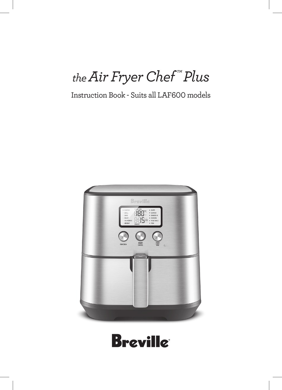 Breville's Smart Air Fryer Connects You to Celebrity Chefs - The Manual