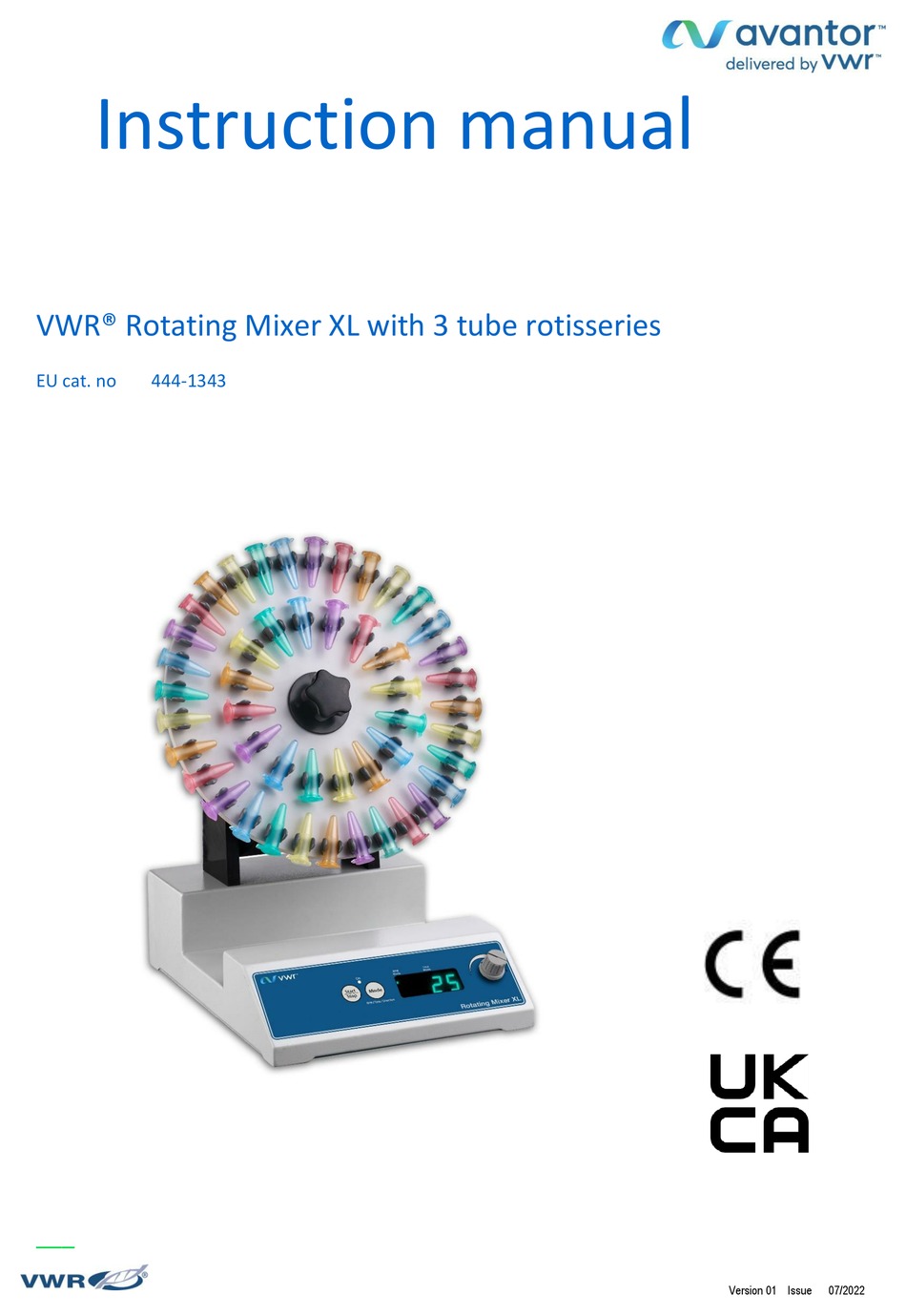 VWR AVANTOR 4441343 INSTRUCTION MANUAL Pdf Download ManualsLib