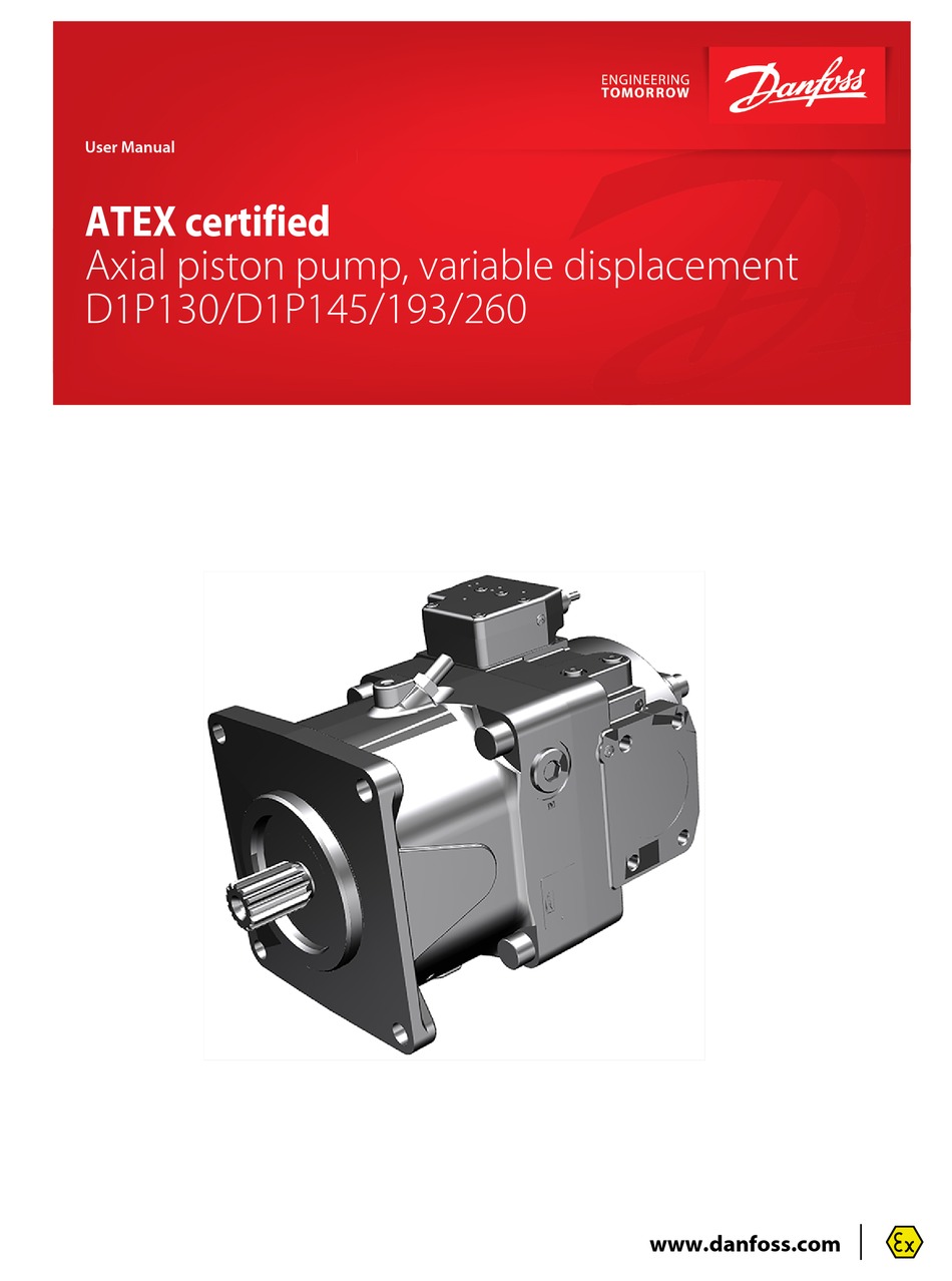 DANFOSS D1P130 USER MANUAL Pdf Download ManualsLib