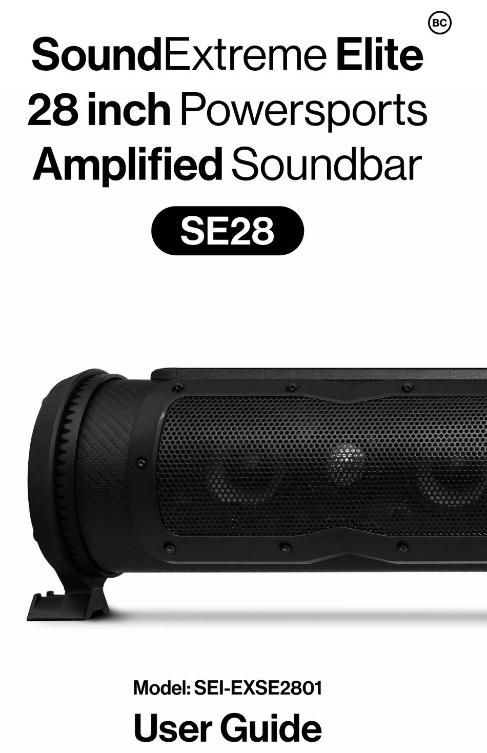 ECOXGEAR SOUNDEXTREME ELITE SE28 USER MANUAL Pdf Download ManualsLib
