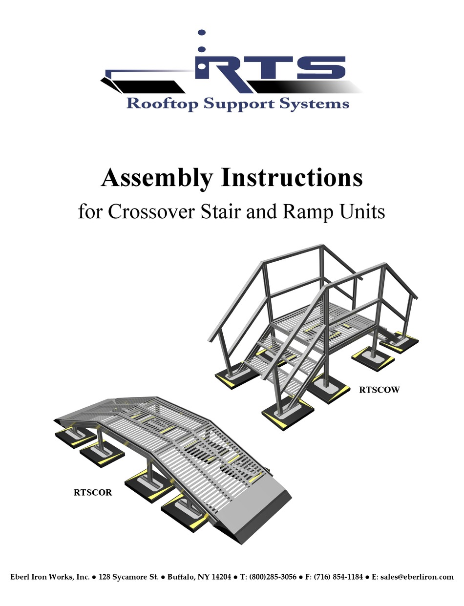 RTS RTSCOR ASSEMBLY INSTRUCTIONS MANUAL Pdf Download ManualsLib
