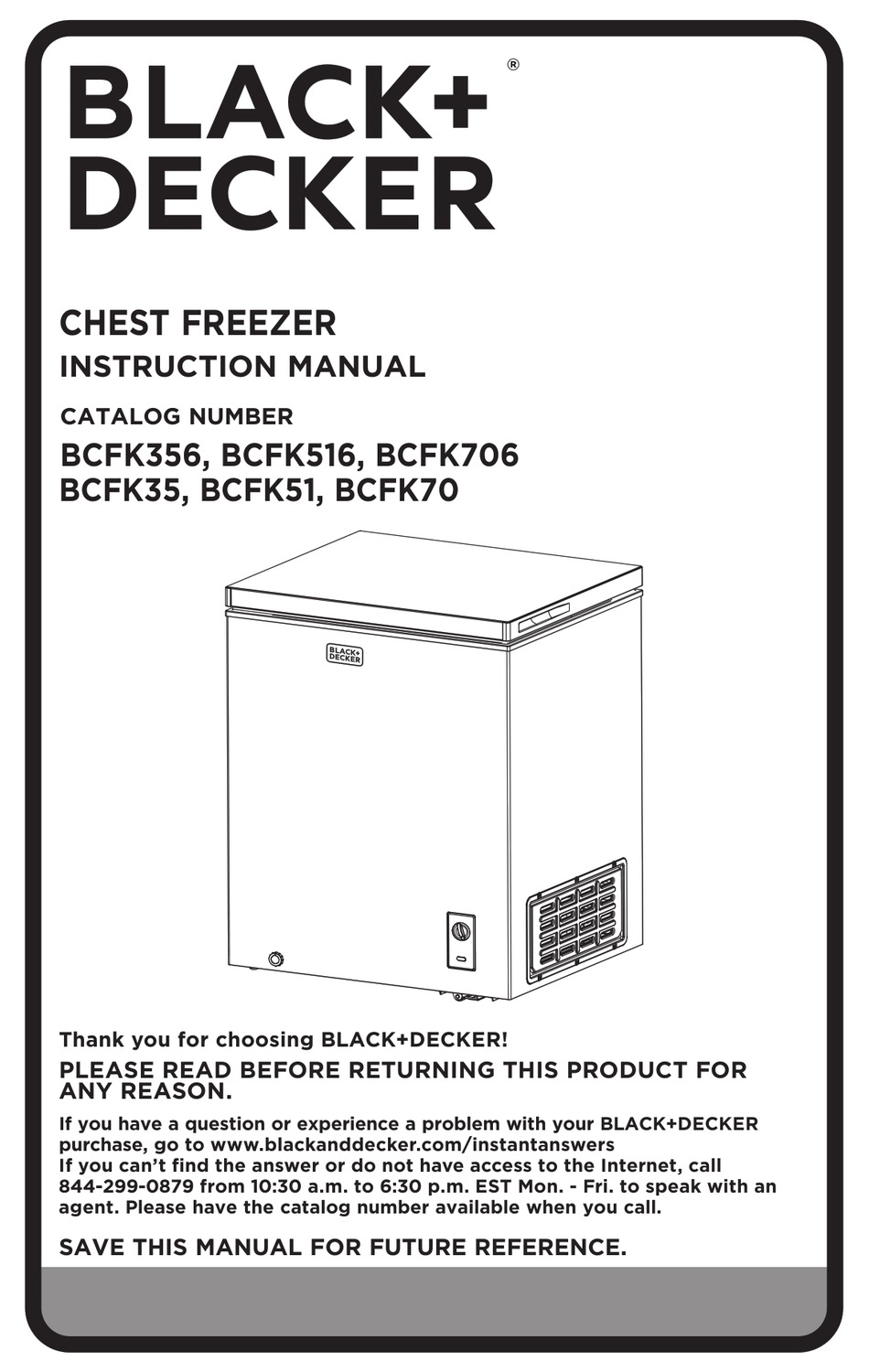 BLACK & DECKER BCFK356 INSTRUCTION MANUAL Pdf Download | ManualsLib