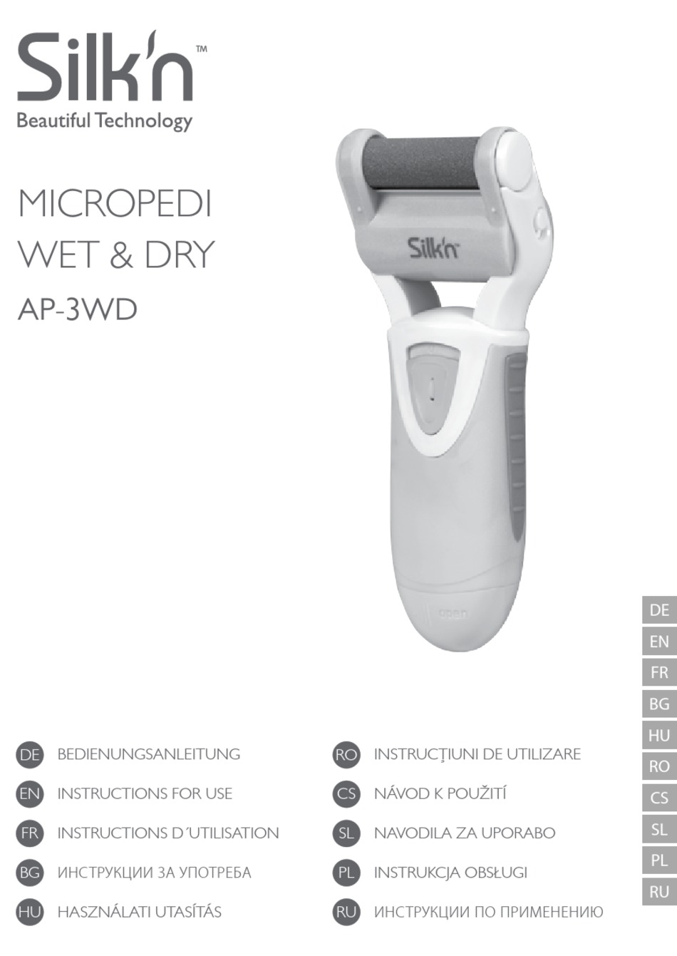Cleaning And Maintenance; Cleaning The Callus Remover; Replacing Micropedi  Rollers - Silk'n AP-3WD Instructions For Use Manual [Page 26] | ManualsLib