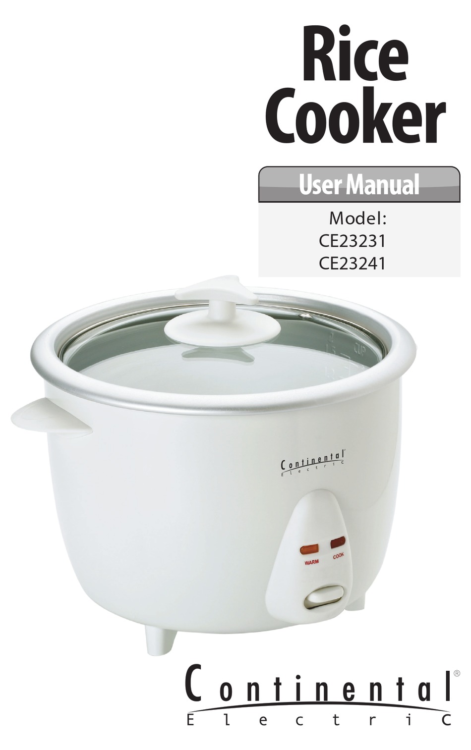 CONTINENTAL ELECTRIC CE23231 USER MANUAL Pdf Download ManualsLib