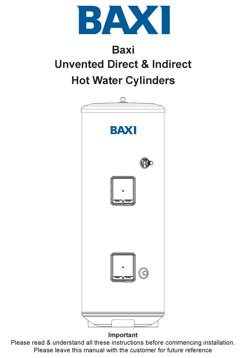 BAXI 300I MANUAL Pdf Download | ManualsLib