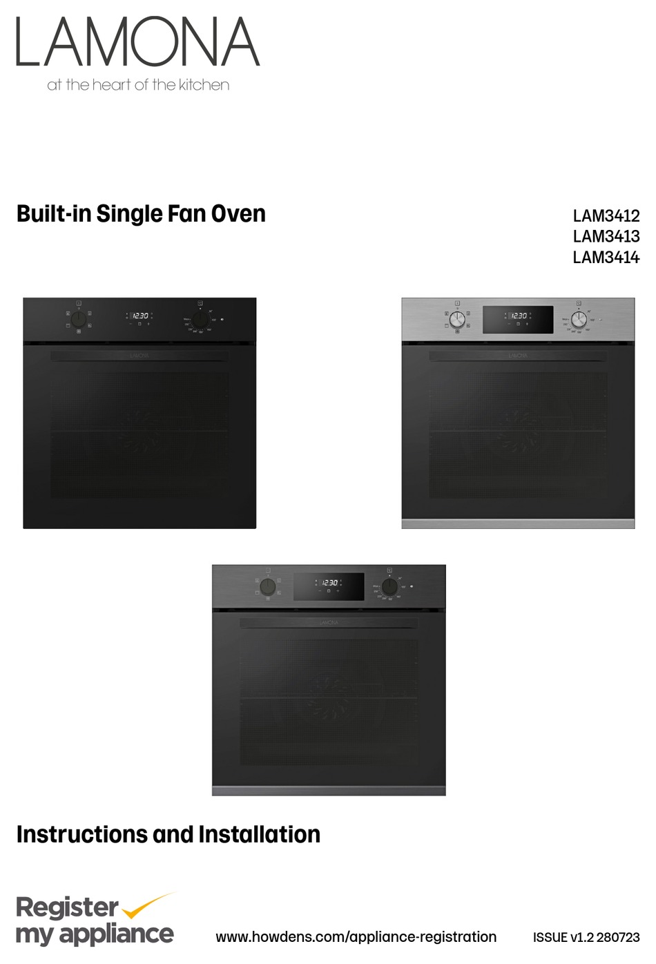 LAMONA LAM3412 INSTRUCTIONS AND INSTALLATION Pdf Download ManualsLib