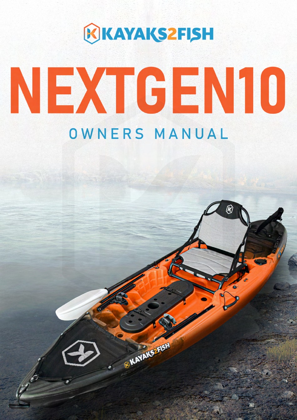 KAYAKS2FISH NEXTGEN10 OWNER'S MANUAL Pdf Download | ManualsLib