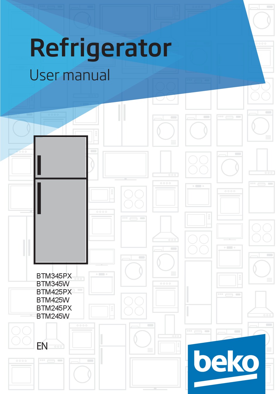 BEKO BTM345PX USER MANUAL Pdf Download | ManualsLib