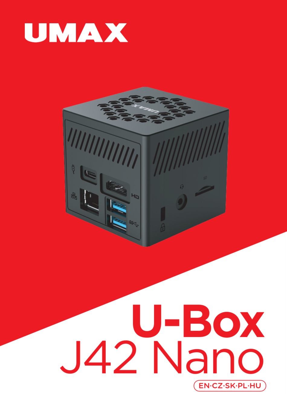 UMAX TECHNOLOGIES UBOX J42 NANO MANUAL Pdf Download ManualsLib