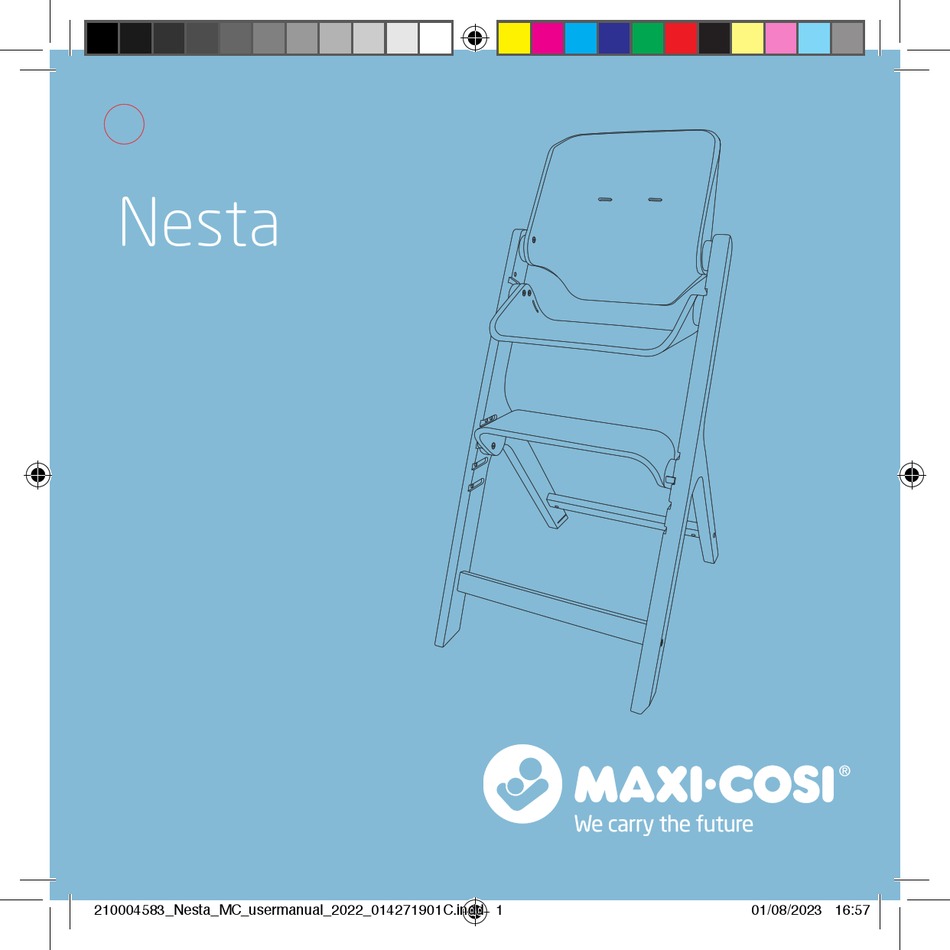 MAXICOSI NESTA MANUAL Pdf Download ManualsLib