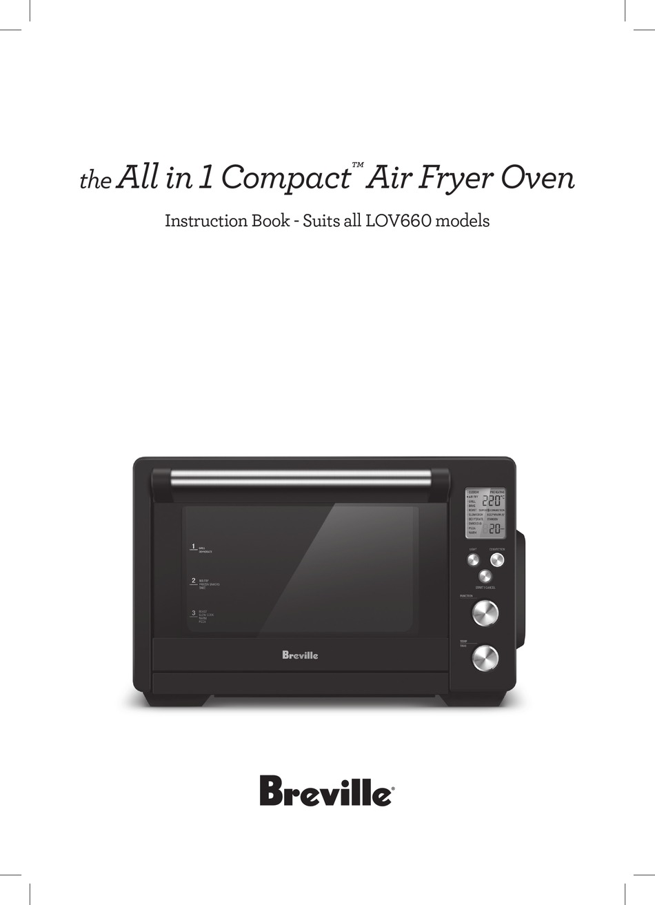 BREVILLE ALL IN 1 COMPACT LOV660 INSTRUCTION BOOK Pdf Download ManualsLib