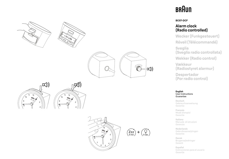 BRAUN BC07-DCF USER INSTRUCTIONS AND GUARANTEE Pdf Download | ManualsLib
