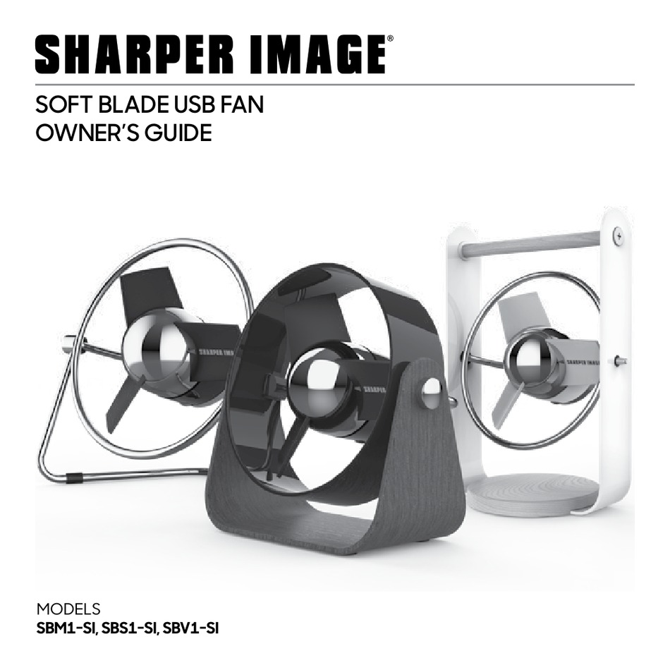 SHARPER IMAGE SBS1-SI OWNER'S MANUAL Pdf Download | ManualsLib