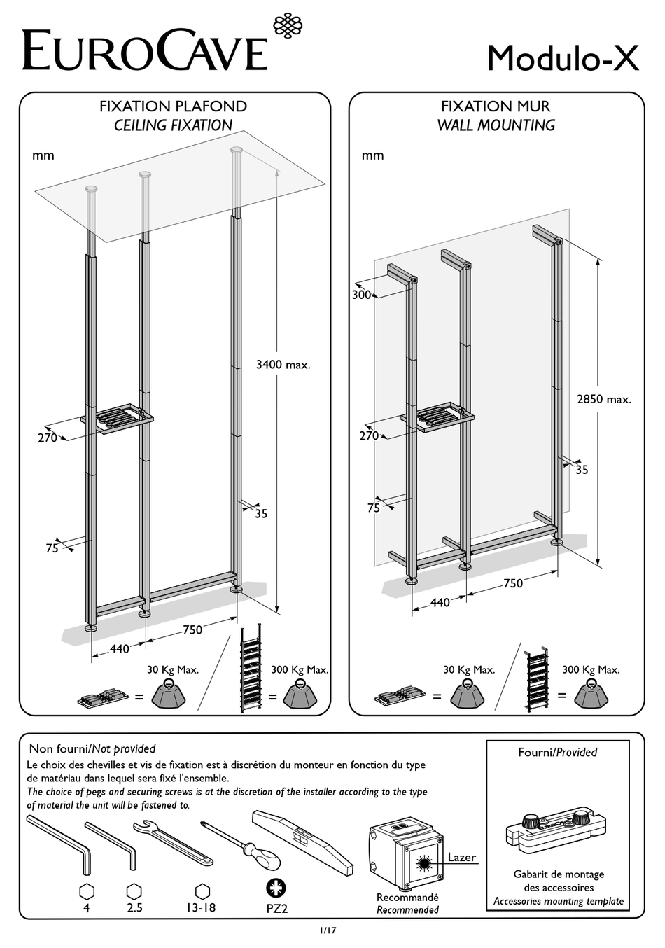 EUROCAVE MXF750 MANUAL Pdf Download ManualsLib