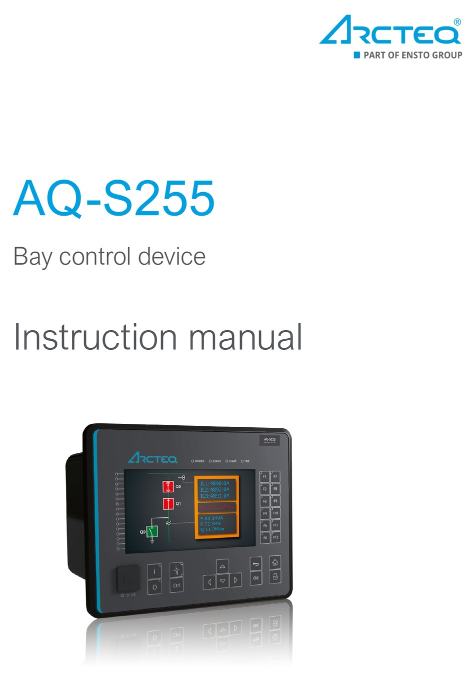 ARCTEQ AQ S255 INSTRUCTION MANUAL Pdf Download ManualsLib arcteq-aq-s255-instruction-manual-pdf-download-manualslib
