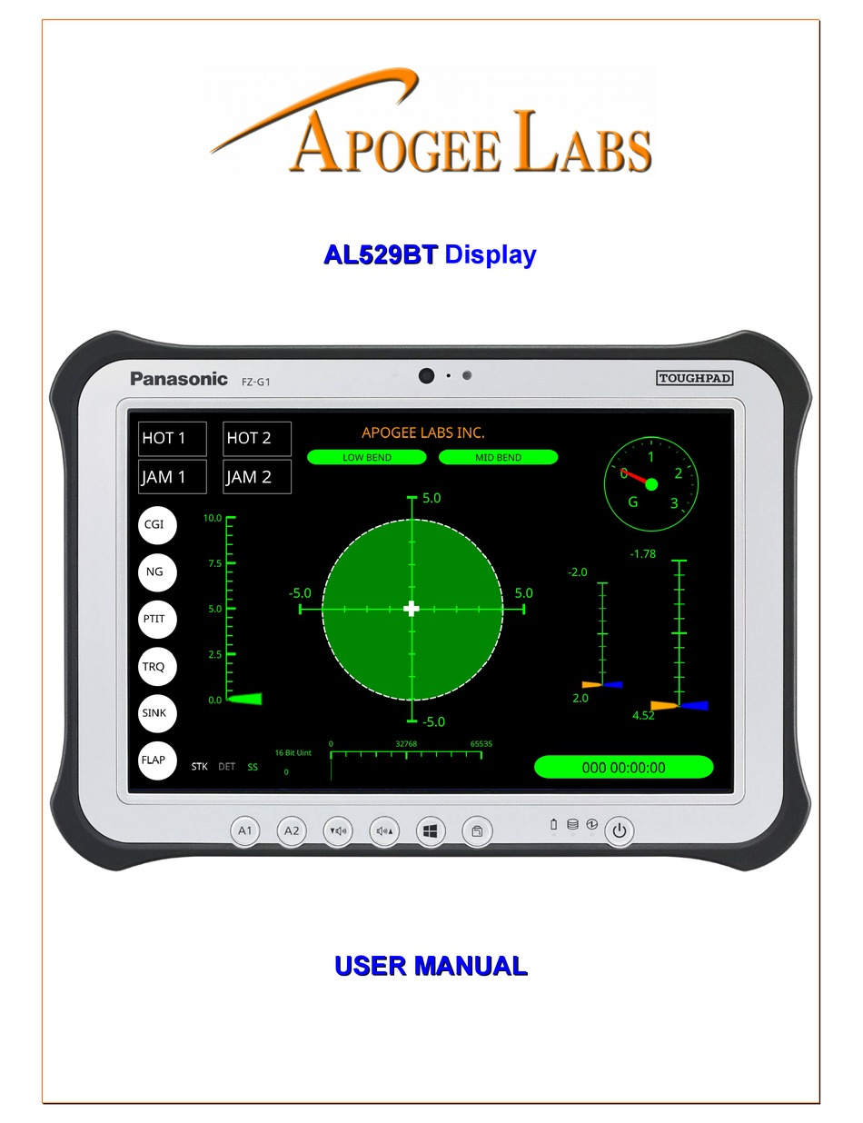 APOGEE AL529BT USER MANUAL Pdf Download ManualsLib