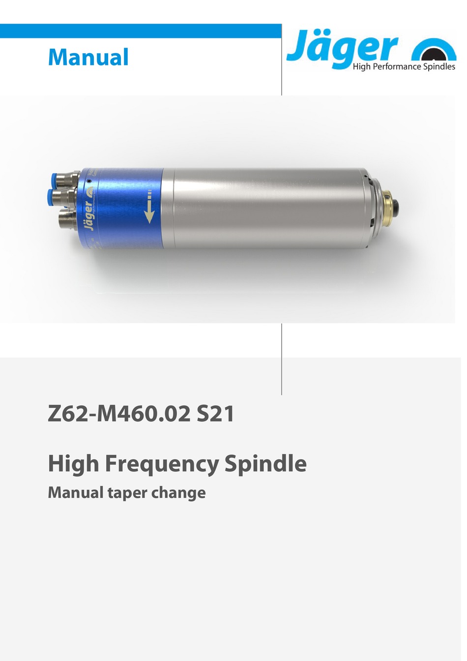 JÄGER Z62-M460.02 S21 MANUAL Pdf Download | ManualsLib