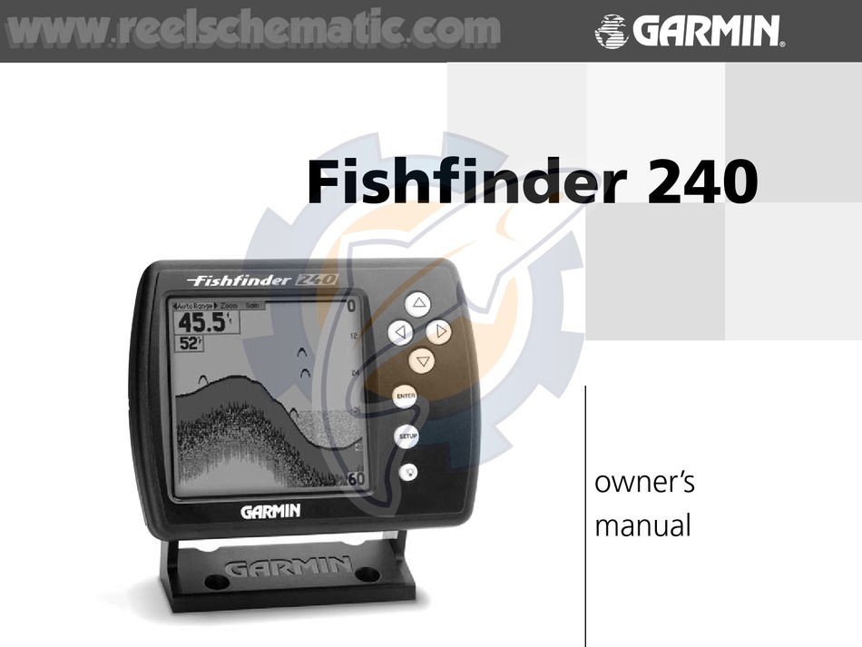 GARMIN FISHFINDER 240 OWNER'S MANUAL Pdf Download ManualsLib