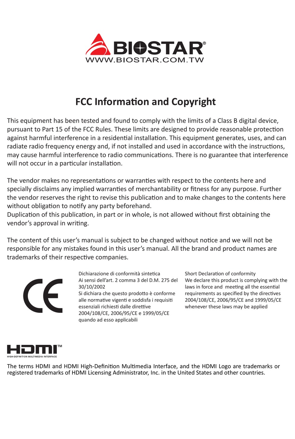 BIOSTAR B660MXC PRO MANUAL Pdf Download ManualsLib