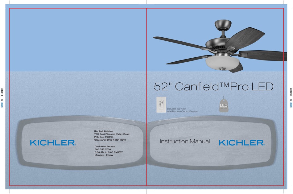 KICHLER LIGHTING 330013 INSTRUCTION MANUAL Pdf Download ManualsLib