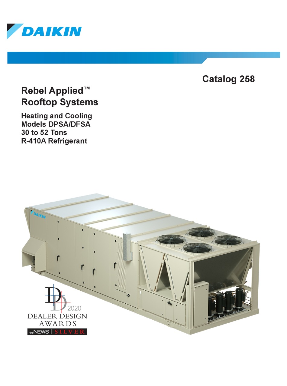 DAIKIN DPSA MANUAL Pdf Download ManualsLib