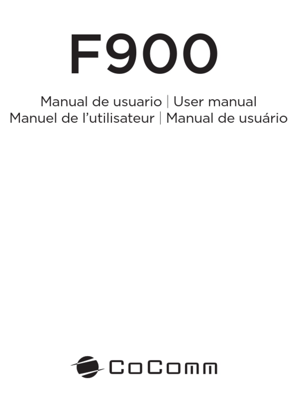 F900 USER MANUAL Pdf Download ManualsLib
