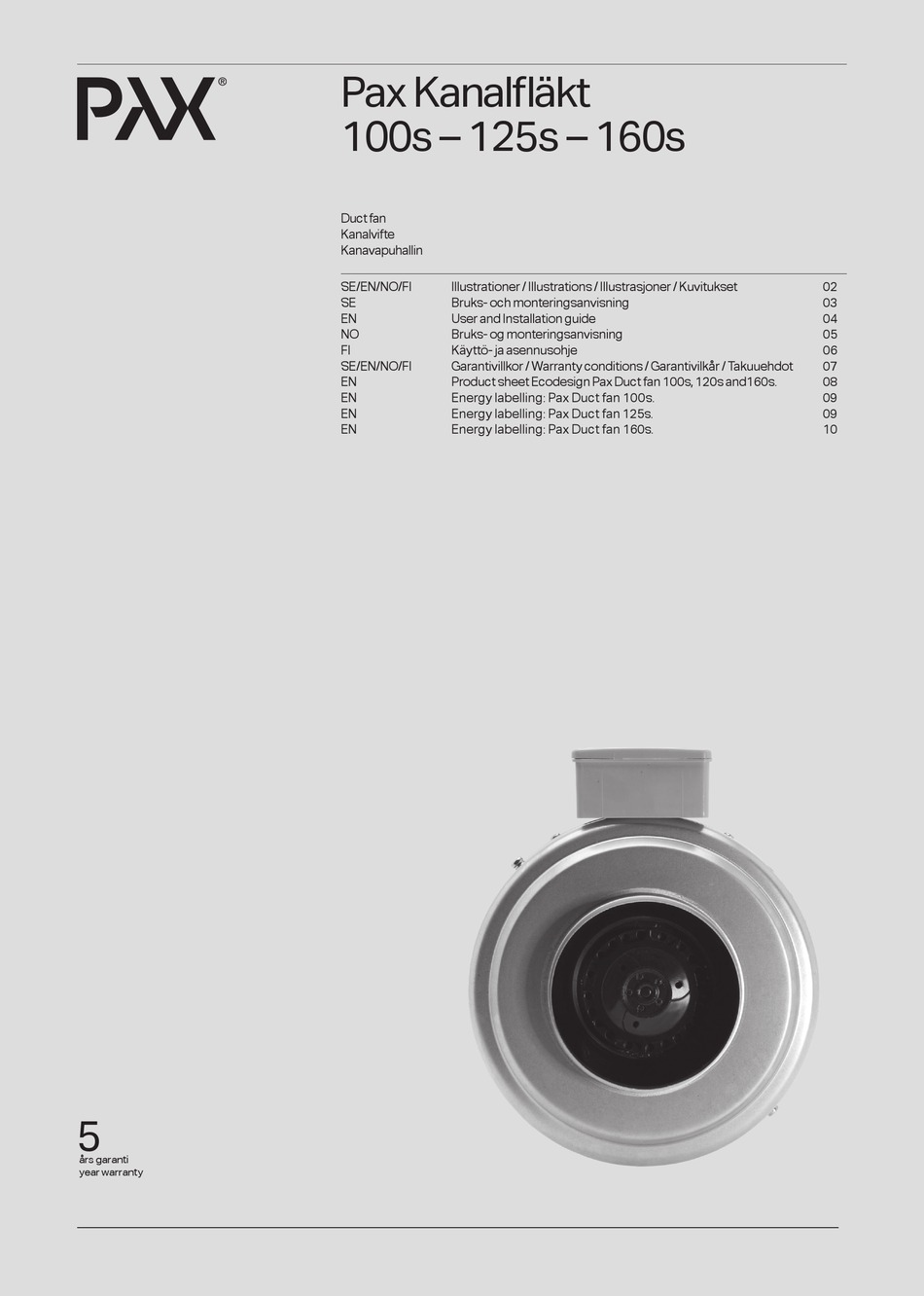 PAX 120S MANUAL Pdf Download ManualsLib