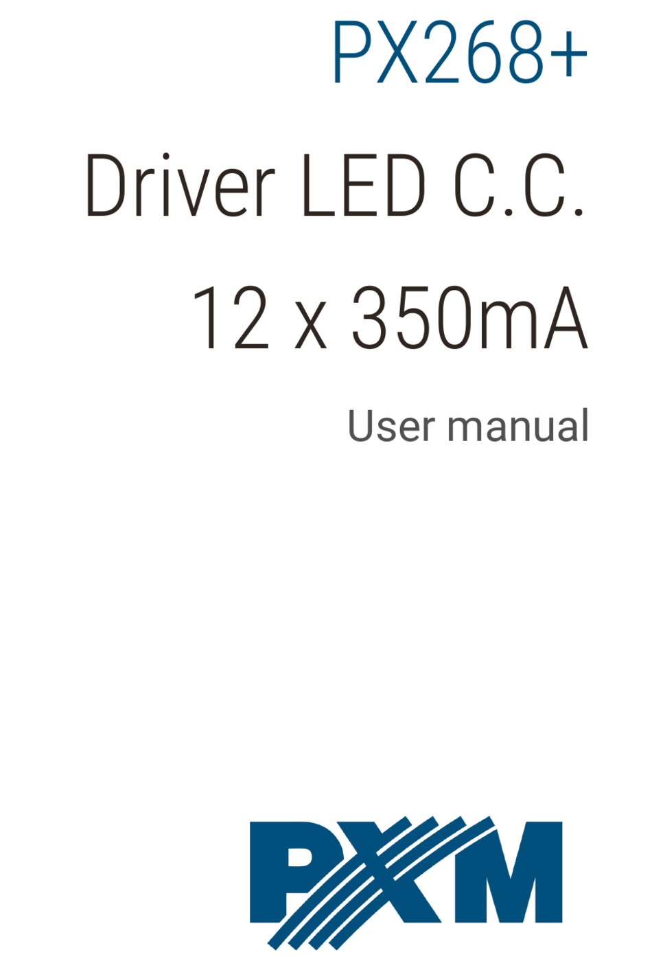 PXM PX268+ USER MANUAL Pdf Download | ManualsLib