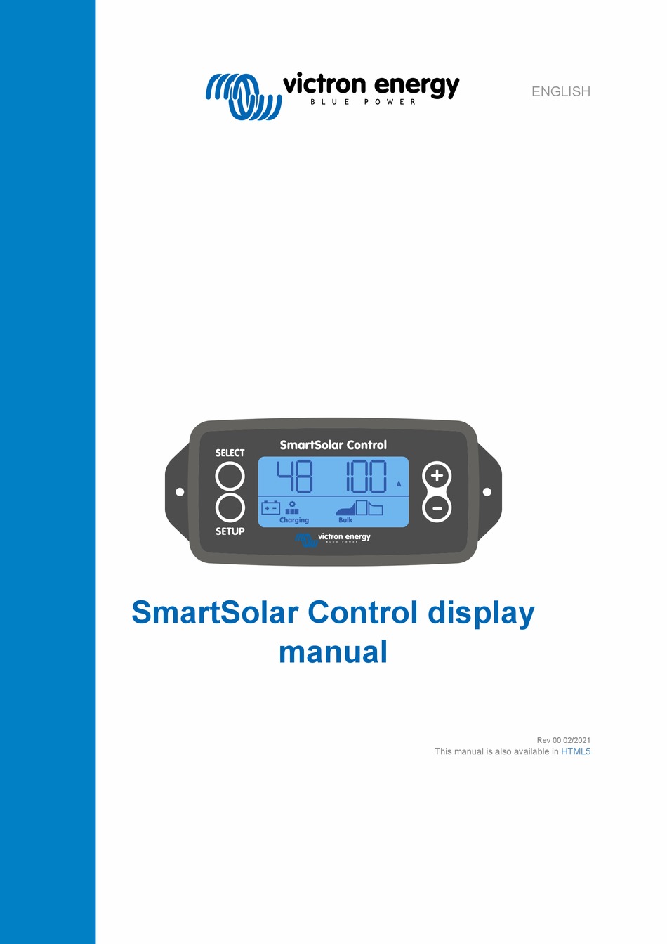 VICTRON ENERGY SMARTSOLAR SCC900650010 MANUAL Pdf Download | ManualsLib