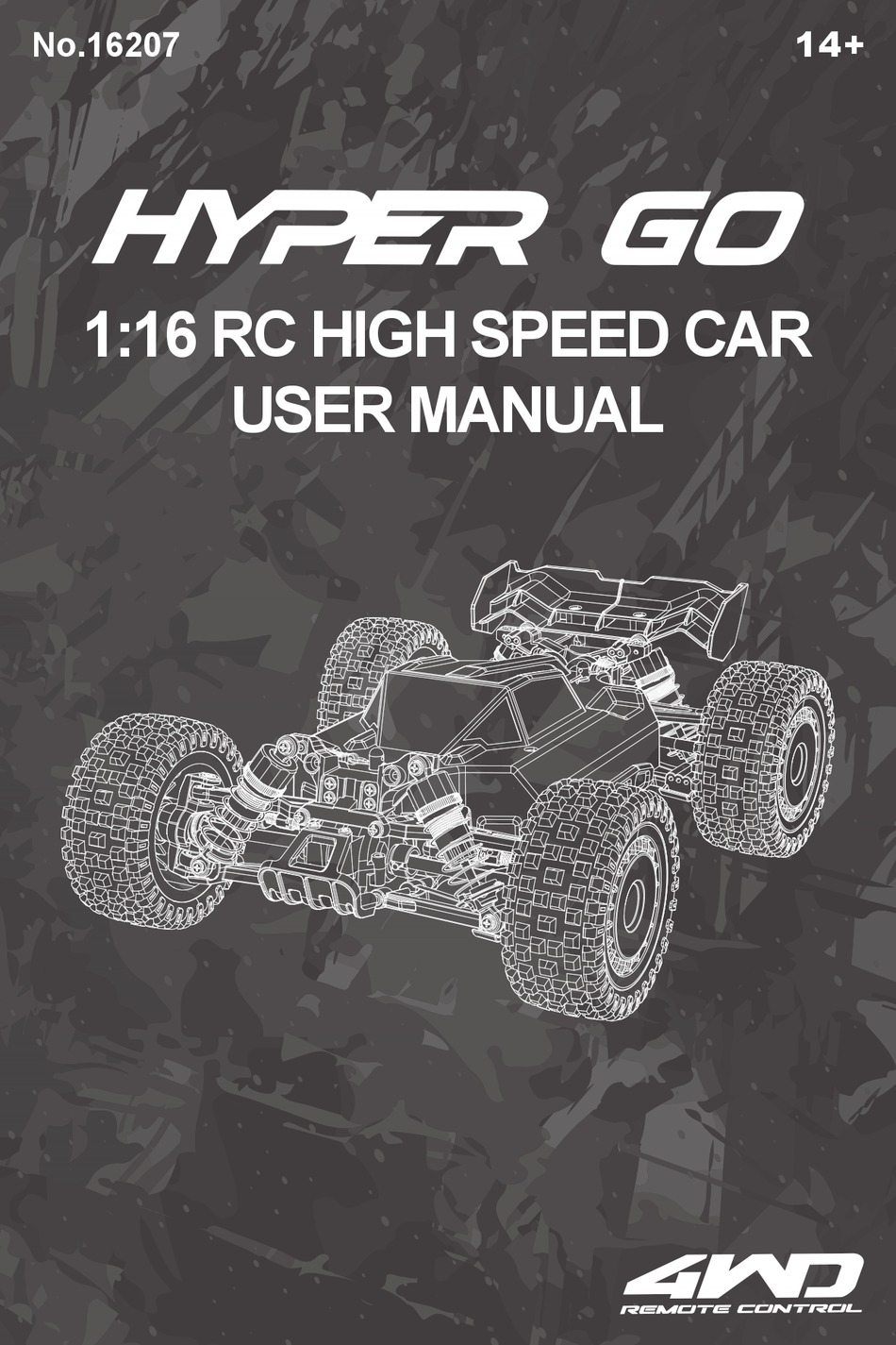 MJX HYPER GO 16207 USER MANUAL Pdf Download | ManualsLib