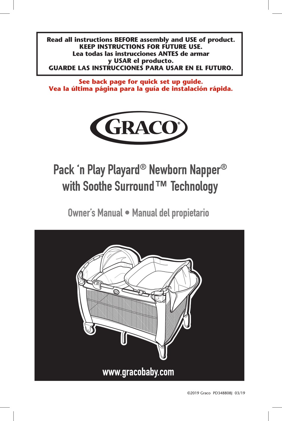 GRACO PACK 