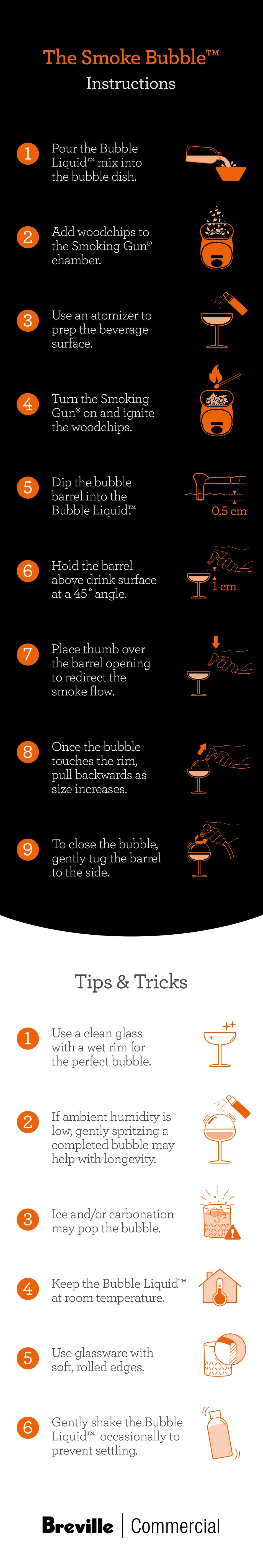 BREVILLE THE SMOKE BUBBLE INSTRUCTIONS Pdf Download ManualsLib