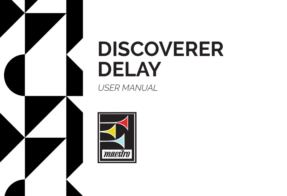 maestro-discoverer-delay-user-manual-pdf-download-manualslib