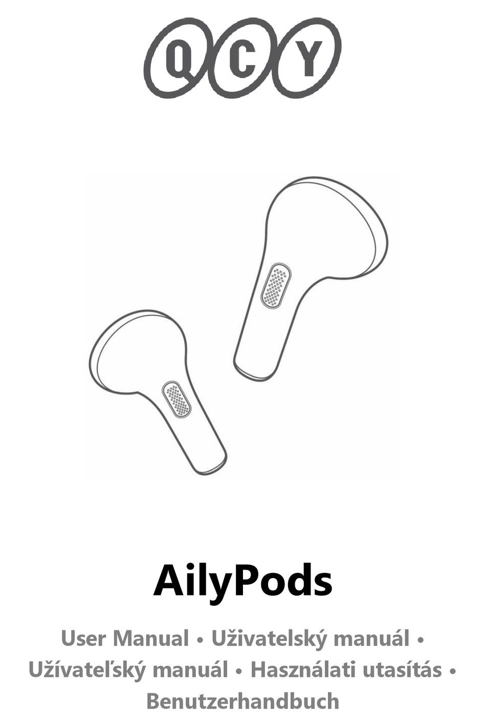 QCY AILYPODS USER MANUAL Pdf Download ManualsLib qcy-ailypods-user-manual-pdf-download-manualslib