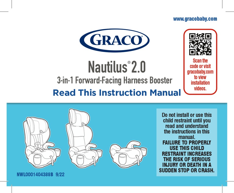 Graco on sale nautilus install