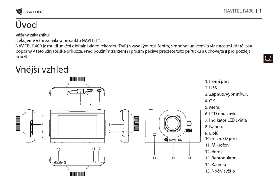 NAVITEL R400 INSTRUCTION MANUAL Pdf Download | ManualsLib