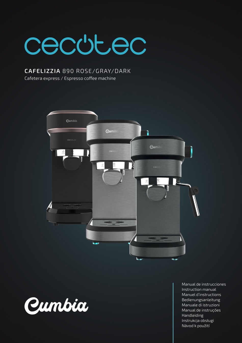 Cleaning And Maintenance - cecotec Cumbia POWER ESPRESSO 20 Instruction  Manual [Page 41]