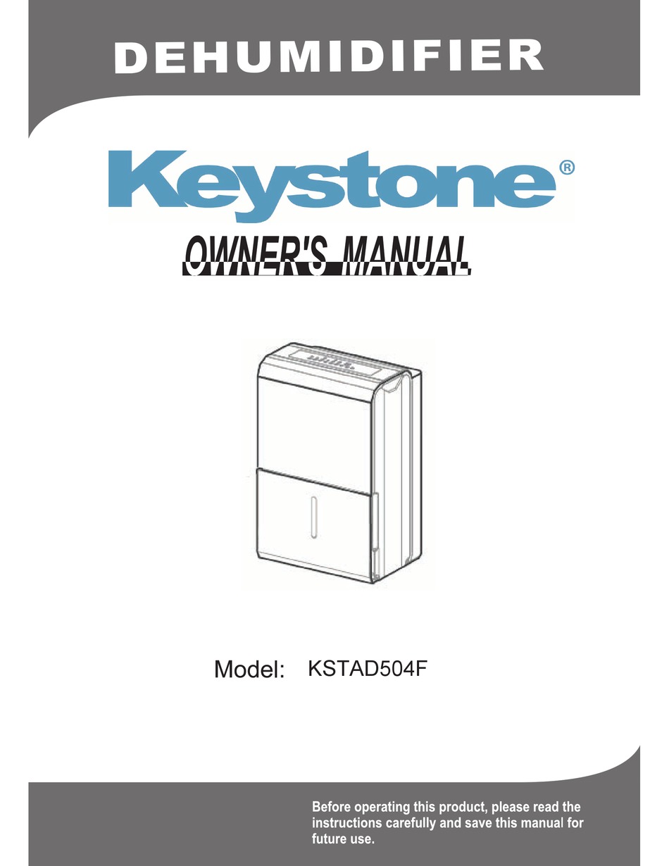 KEYSTONE KSTAD504F OWNER'S MANUAL Pdf Download ManualsLib