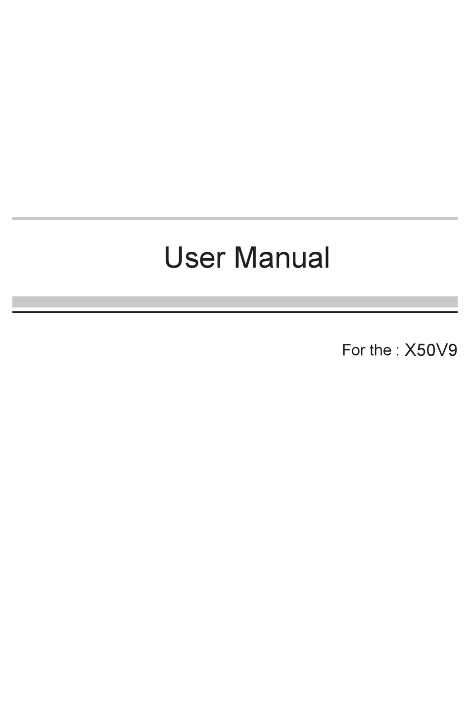 SHUTTLE X50V9 SERIES USER MANUAL Pdf Download | ManualsLib