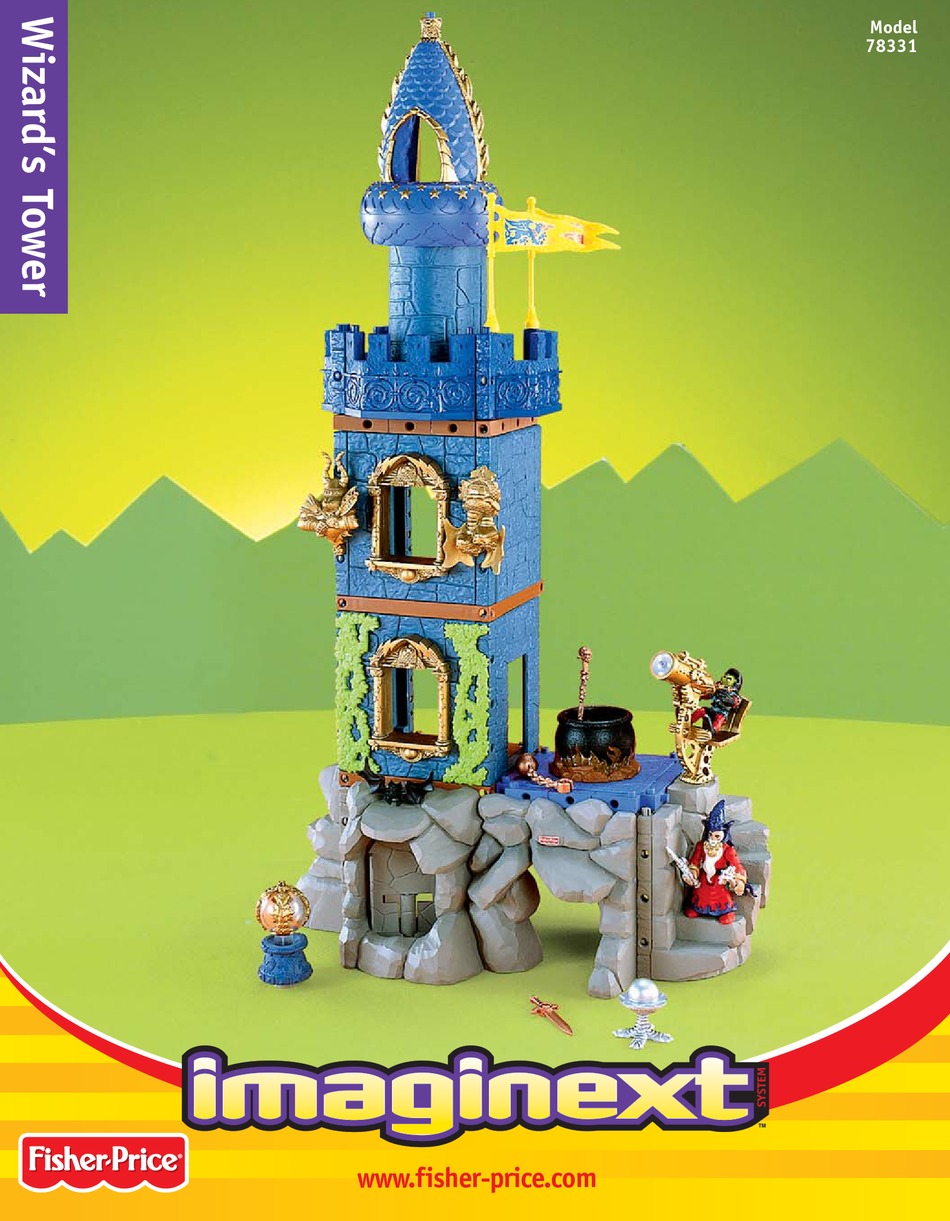 FISHERPRICE IMAGINEXT WIZARD'S TOWER MANUAL Pdf Download ManualsLib