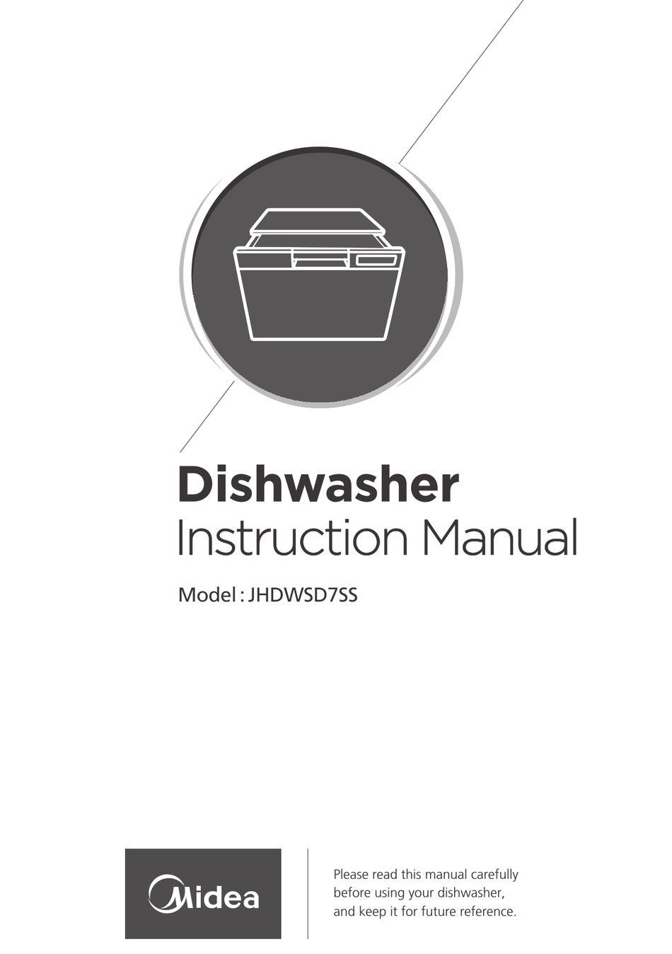 MIDEA JHDWSD7SS INSTRUCTION MANUAL Pdf Download ManualsLib