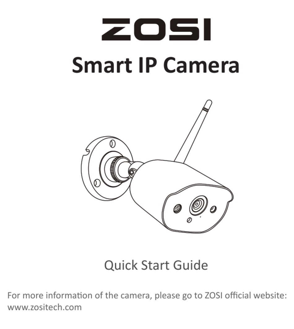 ZOSI C308AH QUICK START MANUAL Pdf Download ManualsLib