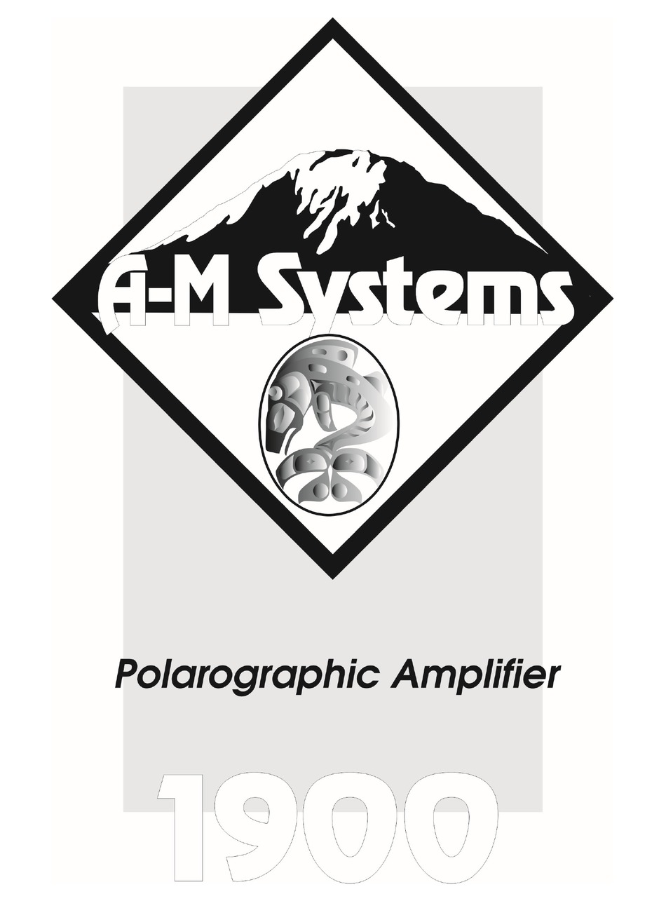 AM SYSTEMS 1900 INSTRUCTION MANUAL Pdf Download ManualsLib