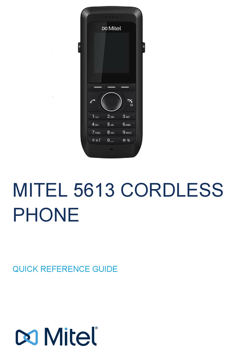 Call Waiting - Mitel 5613 Quick Reference Manual [Page 13] | ManualsLib