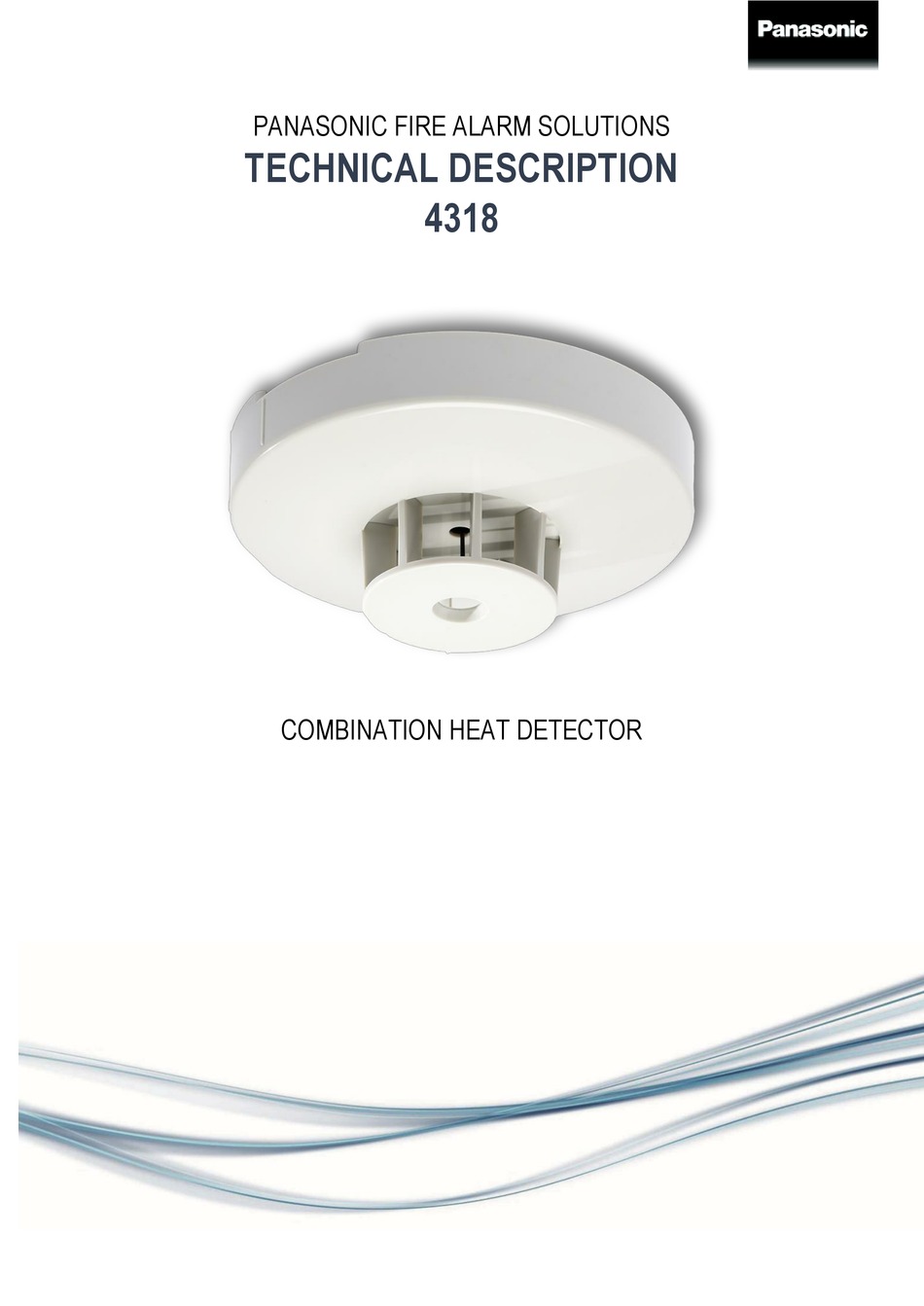 Combination heat detector 4318