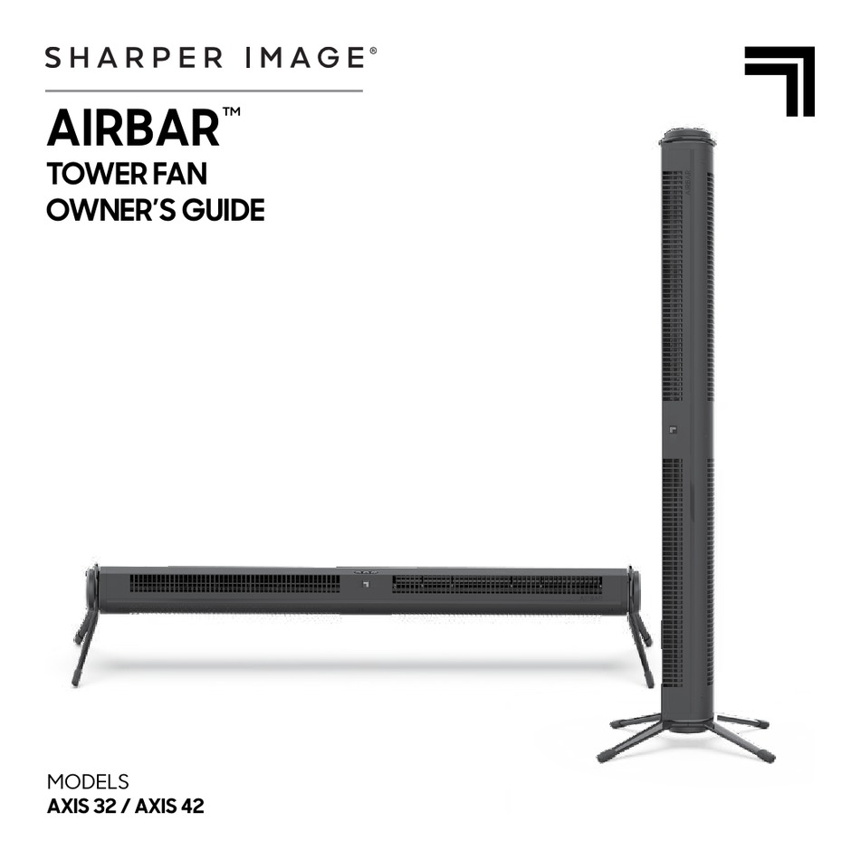 SHARPER IMAGE AIRBAR AXIS 32 OWNER