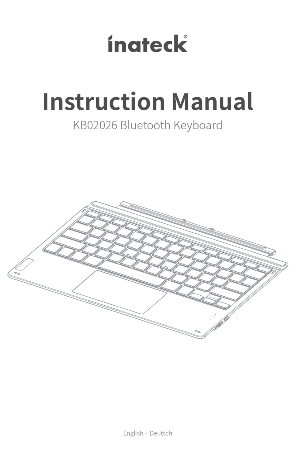 INATECK KB02026 INSTRUCTION MANUAL Pdf Download ManualsLib