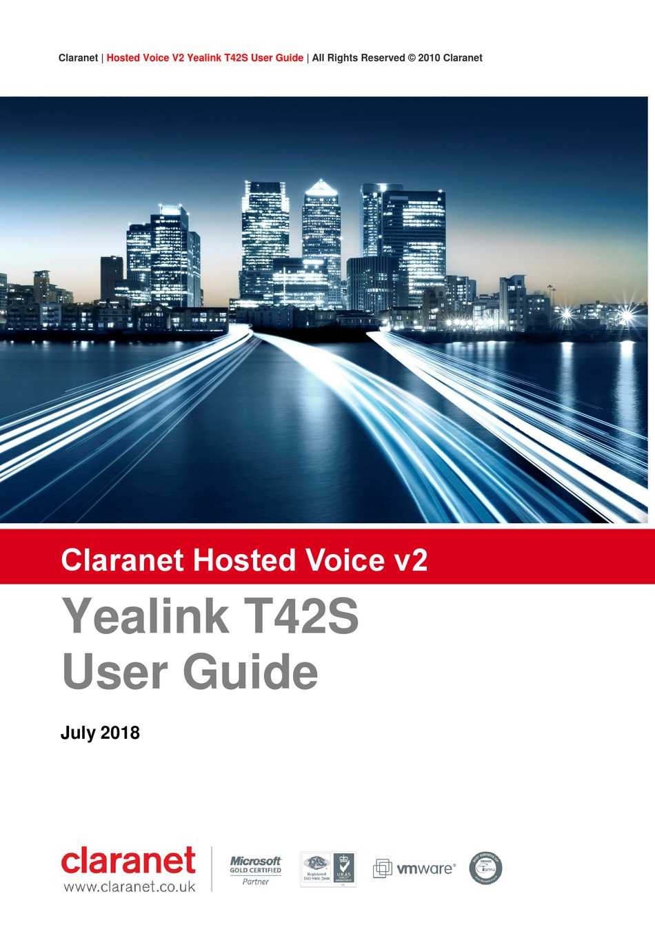 YEALINK T42S USER MANUAL Pdf Download ManualsLib